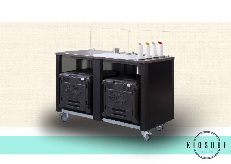 quel est le prix d’un chariot snack équipé aux normes à Lyon 69 ?