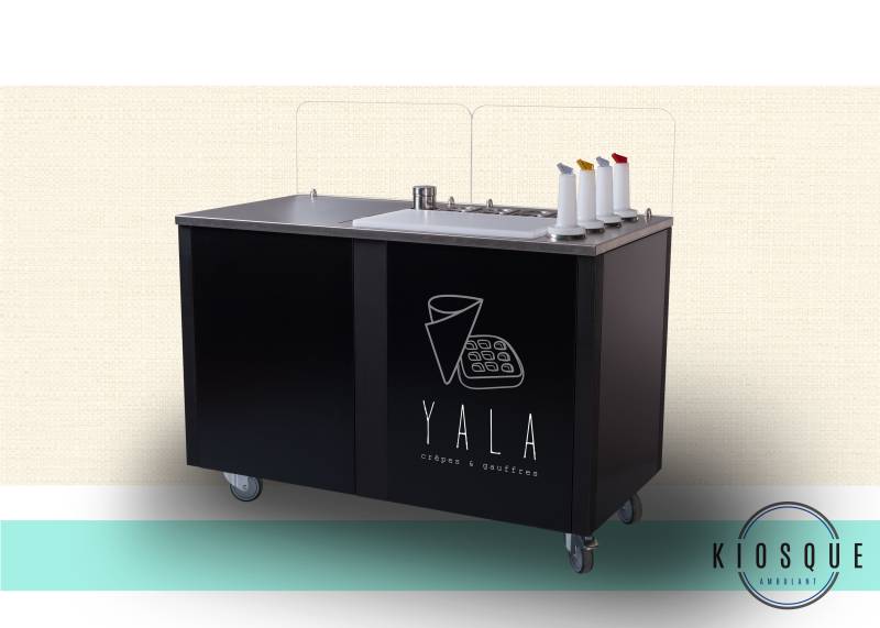 information et prix de vente chariots snack aux normes pour les professionnels à Marseille 13