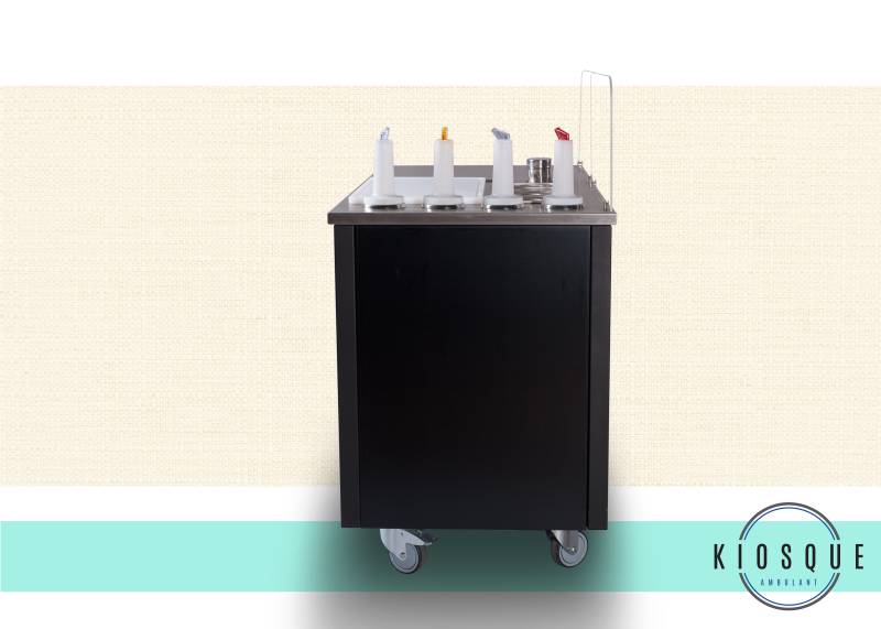 ou acheter un chariot tout équipé avec équipement pour la vente de hot-dog à Nantes 44 ?