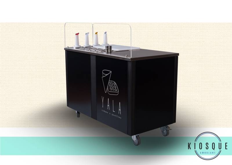 Kiosque ambulant constructeur de chariot snack pour les pro à Poitiers 86