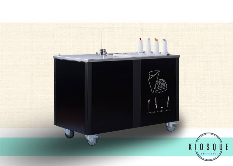 Prix chariot snack tout équipés aux normes pour les professionnels à Saint-Etienne 42