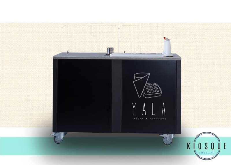 Tarif chariot snack aux normes et autonome pour les professionnels à toulon 83