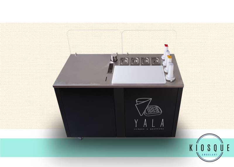 information et prix pour l’achat d’un chariot snack tout équipé pour les professionnels au Havre 76