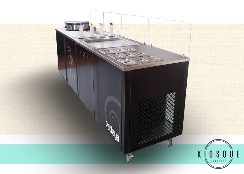 informations et prix chariot ambulant gaufres et glace pour la restauration à Cherbourg-Octeville Manche (50)