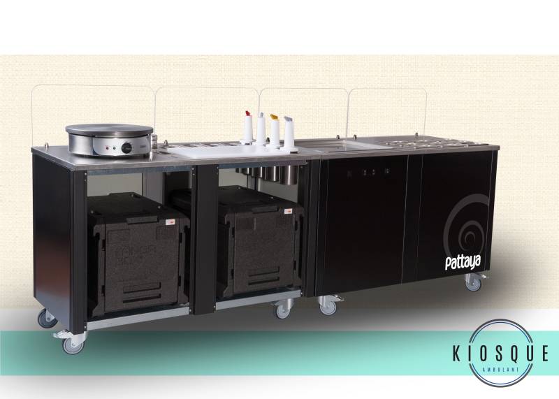 acheter un stand pop up modulable gaufres et glace à Versailles Yvelines (78)