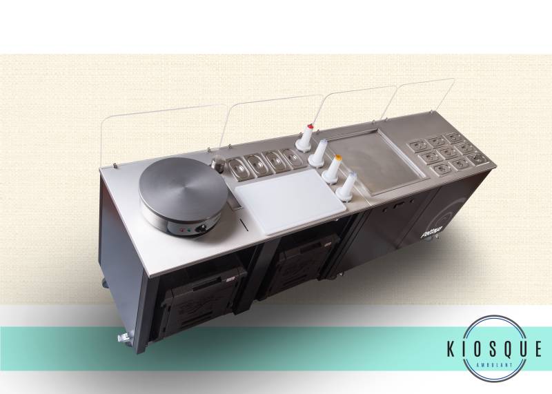 Ou faire fabriquer un chariot ambulant aménagé gaufres et glaces aux normes à Asnières-sur-Seine Hauts-de-Seine (92) ?