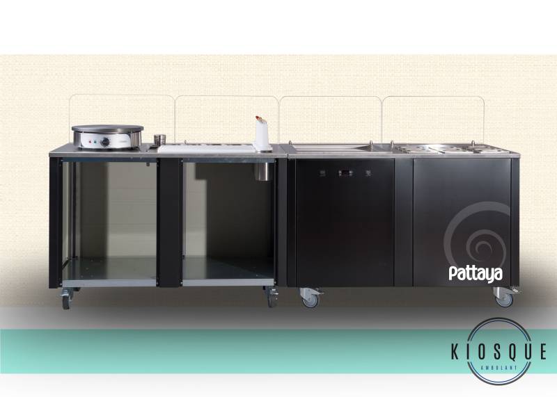 ou acheter un stand mobile modulable tout équipé gaufres et glaces aux normes à Colombes Hauts-de-Seine (92) ?