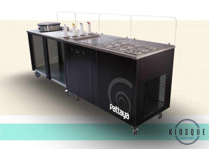 information chariot de vente ambulante pour crêpes et gaufres professionnelle à Mulhouse Haut-Rhin (68)