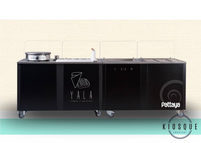 Prix chariot de restauration gaufres et glaces informations et prix à Nancy Meurthe-et-Moselle (54)