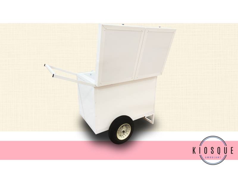 Prix chariot ambulant isotherme pour la vente de produits frais à Paris 75