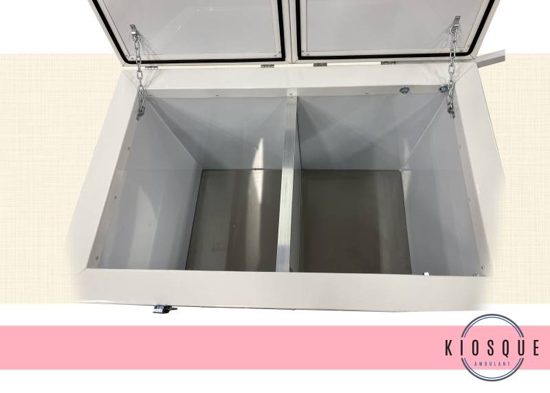 Vente chariot ambulant pour la vente de produits congelés à la Seyne 83