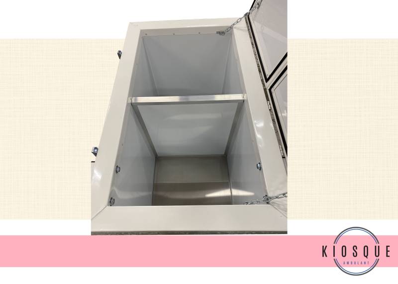 Achat chariot ambulant pour la vente de produits frais à Lille 59