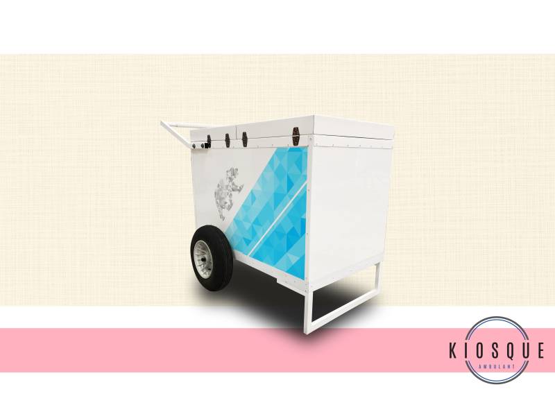 Tarif chariot ambulant pour la vente de produits congelés à Nantes 44 