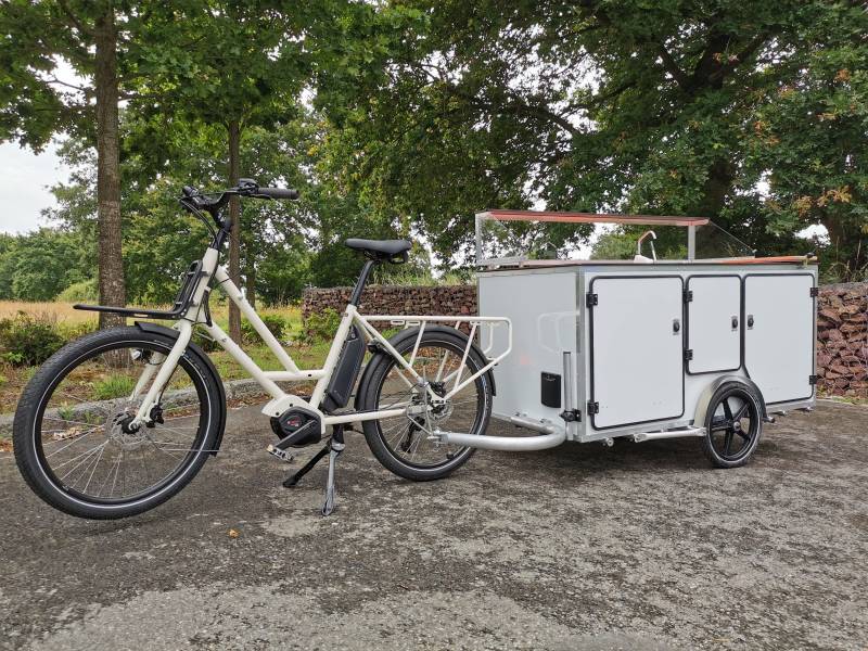 fabricant de remorque tout aménagé pour être tracté par un vélo ou un triporteur à Villeurbanne 73