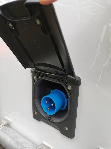 Chariot stand remorque mobile ambulante street food CHR Nantes 44