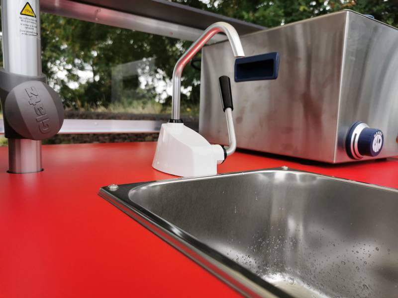 vente de remorque snack tractable par un vélo électrique à Dijon 21