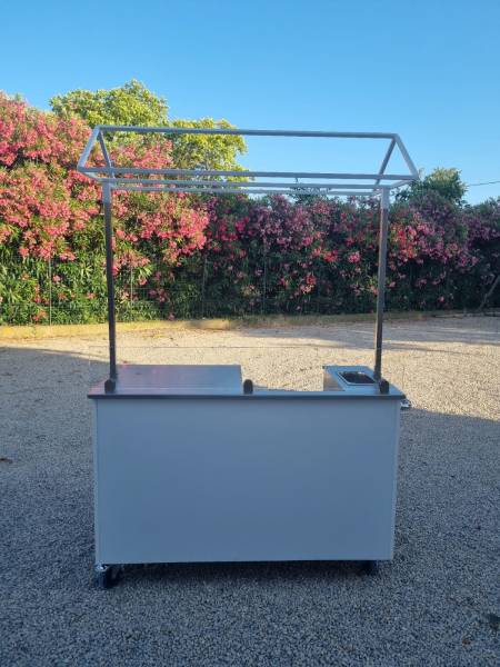 Stand mobile clé en main prêt à l'emploi pour salons professionnel à Paris 75