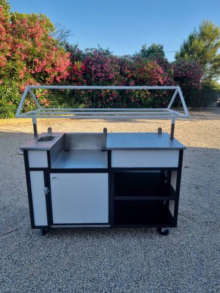 Stand animation personnalisable avec tonnelle repliable à Angers 49