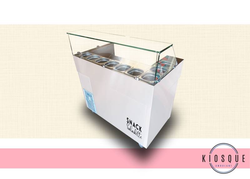 vente de stand ambulant réfrigéré en inox pour la restauration collective à Argenteuil 78