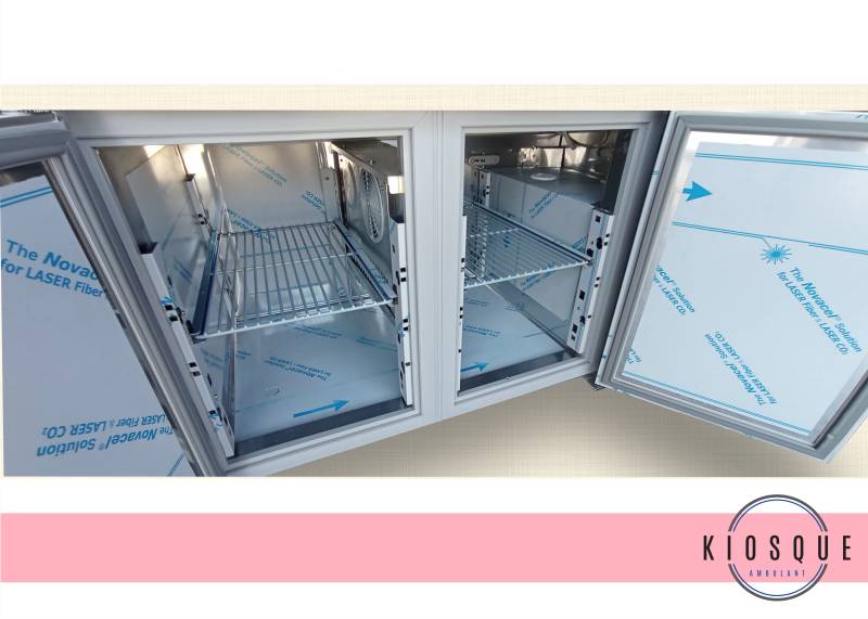 devis pour un meuble ambulant réfrigéré avec équipements hot-dog pour les professionnels à Tours 37