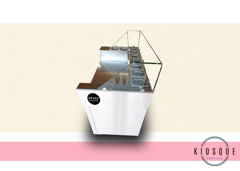 informations et prix vente de chariot saladette tout équipé avec espace froid à Marseille 13