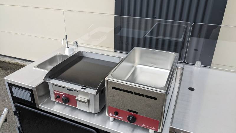 Remorque Food sur-mesure