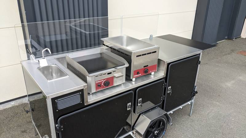 Remorque Food sur-mesure