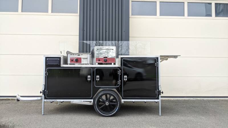 Remorque Food sur-mesure