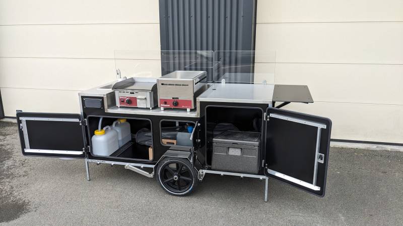 Remorque Food sur-mesure