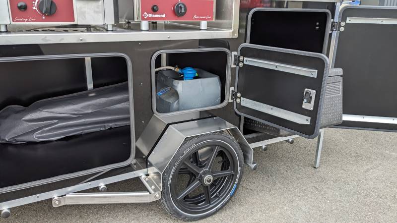 Remorque Food sur-mesure