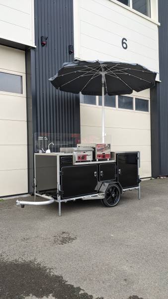 Remorque Food sur-mesure