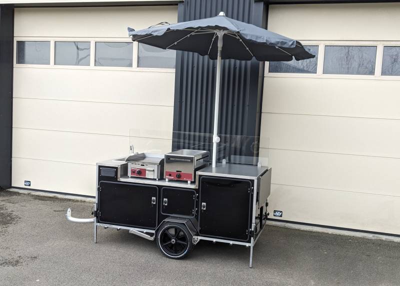 Remorque Food sur-mesure