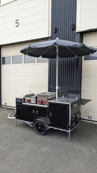 Remorque Food sur-mesure