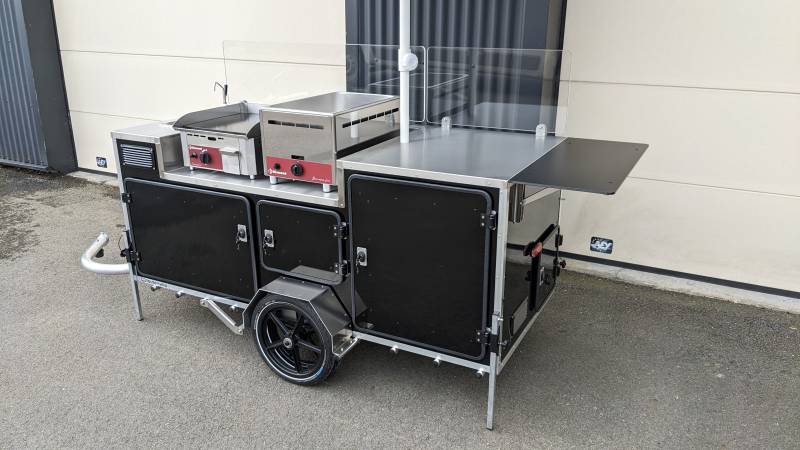 Remorque Food sur-mesure