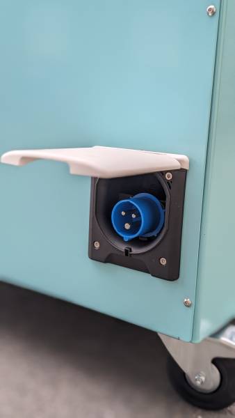 Chariot de glace autonome et mobile pour vente ambulante à Angoulême 16