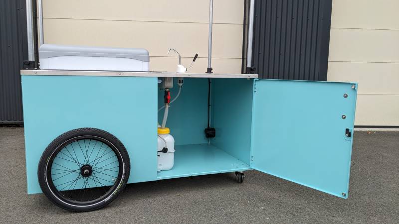 Chariot à glace pour évènement en extérieur à Nice 06