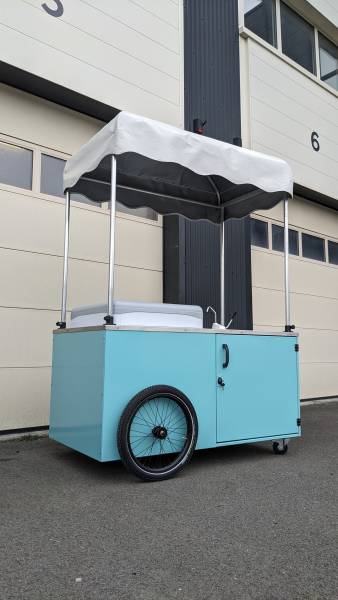 Prix d'un chariot à glace avec congélateur à Toulouse 31