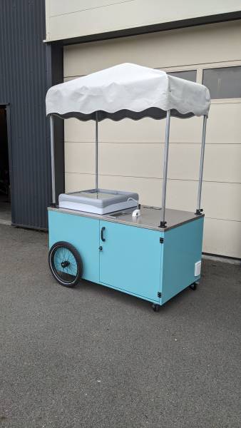 Le meilleur fabricant de chariot glace sur-mesure à Boulogne-Billancourt 92