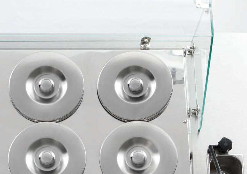 Chariot à glaces transportable et esthétique Bordeaux 33