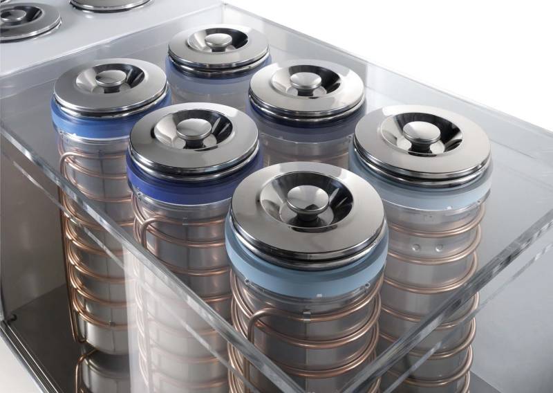 Glace pozzetti chariot mobile Toulouse 31