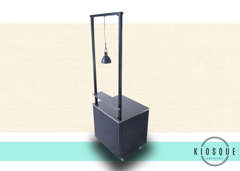 Prix stand ambulant démontable traiteur tout équipé pour les professionnels à vendre à Caen 14