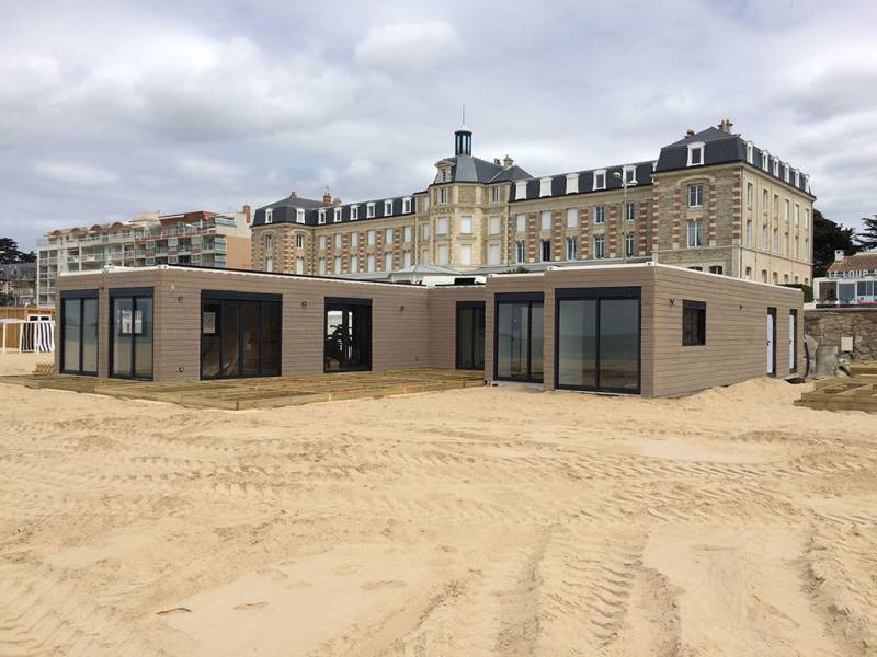 Transformation et vente de container cuisine à Saint-Etienne 42