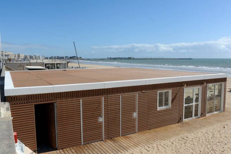 Transformation et vente de container restaurant à Reims 51