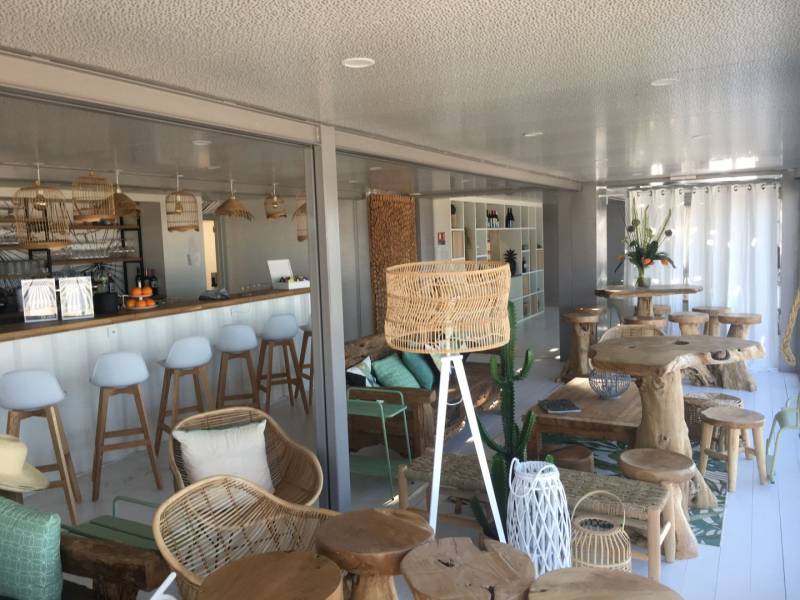 transformation et aménagement de container en studio à Nîmes 30