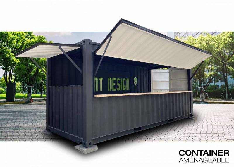 container aménagement sur-mesure à Nice 06