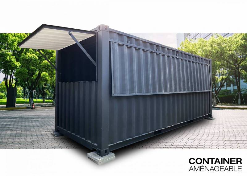 Aménagement de container restaurant pour les professionnels à Strasbourg 67