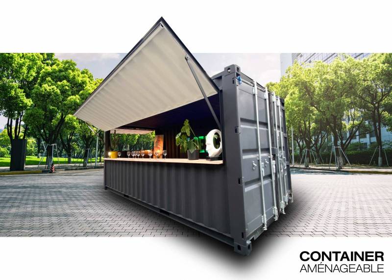 Container informations et prix à Marseille 13