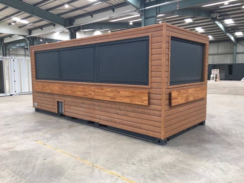 Aménagement, livraison et installation de container sur-mesure à Lille 59