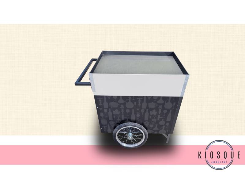 Vente chariot ambulant sur-mesure pour la vente de beignet à Perpignan 66