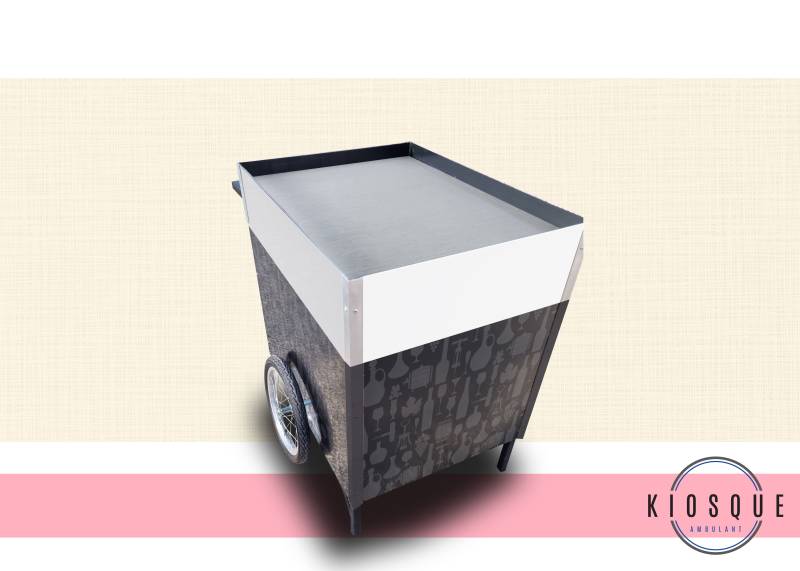 Acheter stand ambulant sur-mesure pour le transport de produits food à Rennes 35